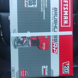 Craftsman Brushless Router 