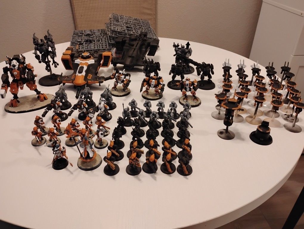 W40K Tau Army