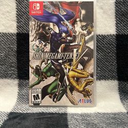 Shin Megami Tensei V. 
