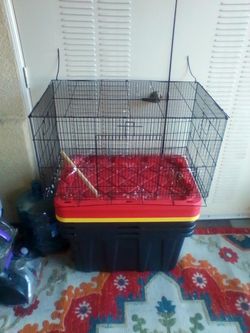 Bird Cage 30 W - 17 H