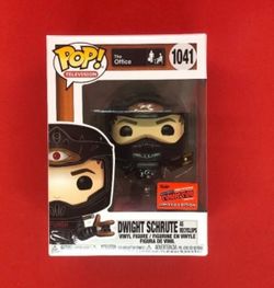 Funko Pop! Dwight Schrute as Recyclops #1041 2020 New York Comic Con LE Excl