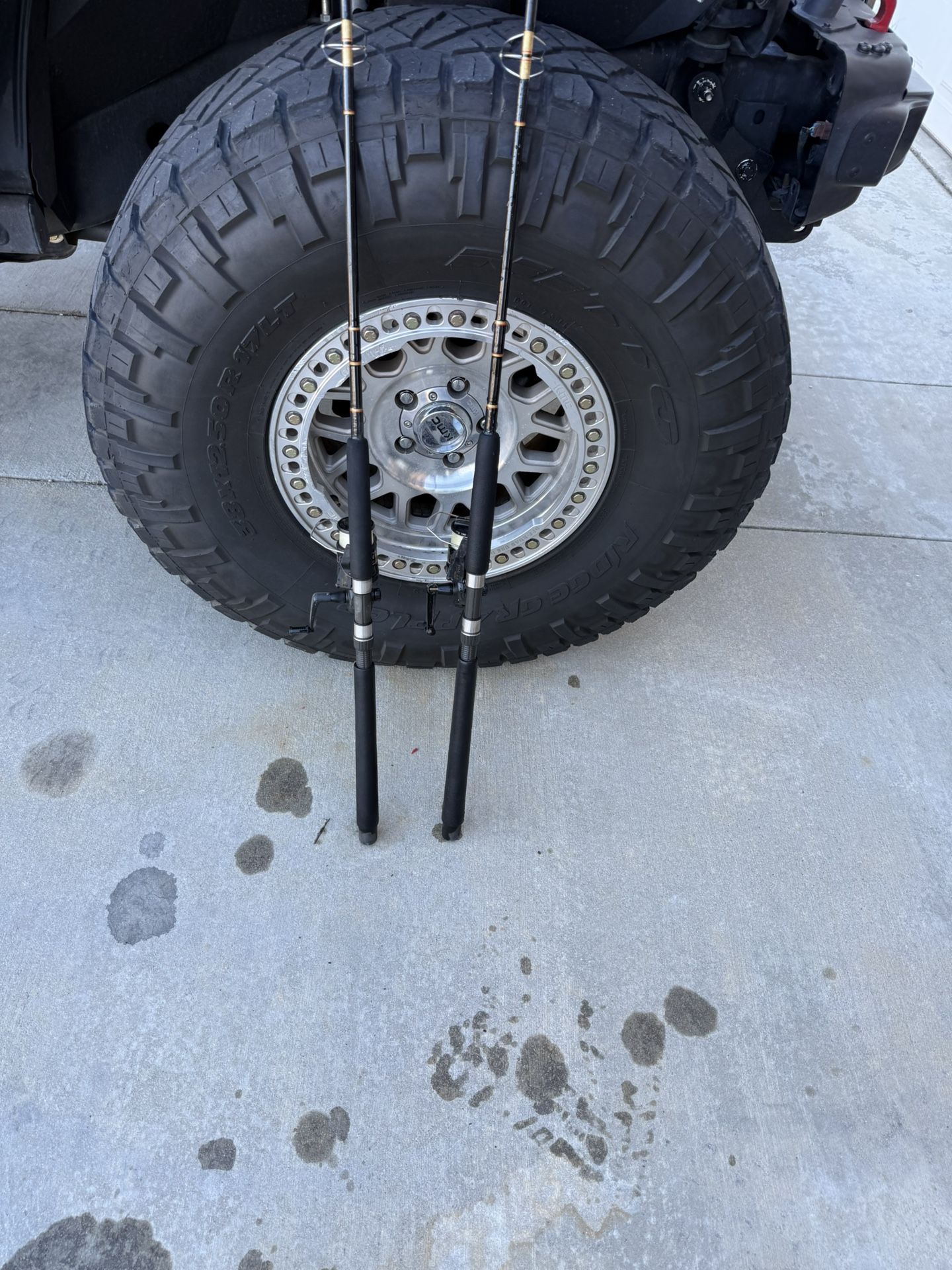 Penn Powers Stick With Abu Reels.