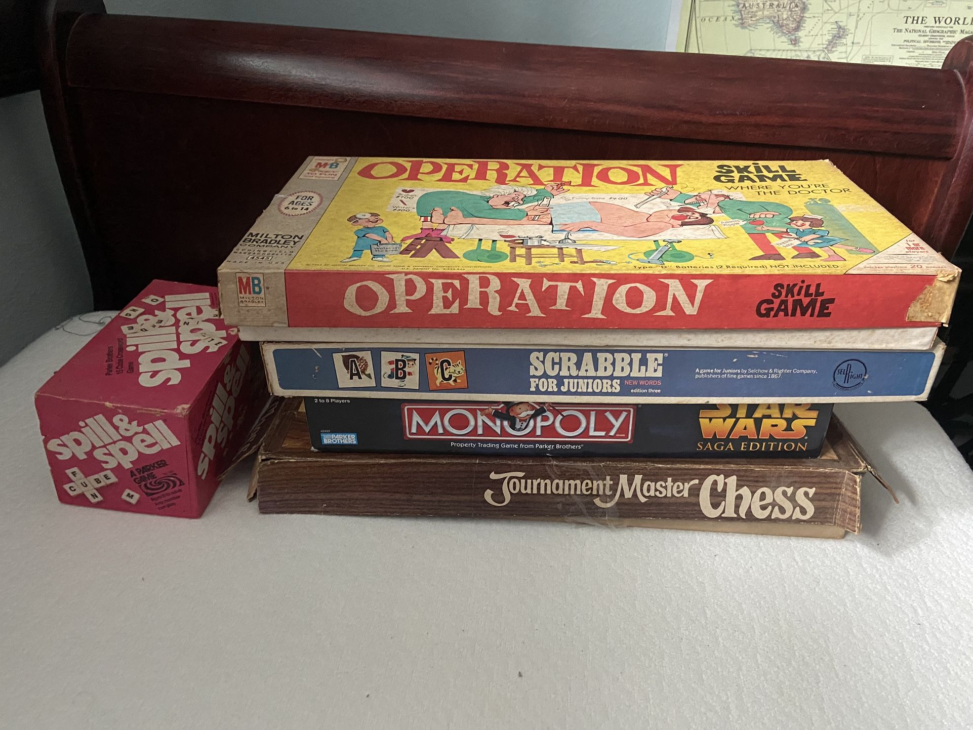 Old board Games