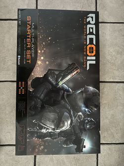 Recoil laser tag gun set Toy