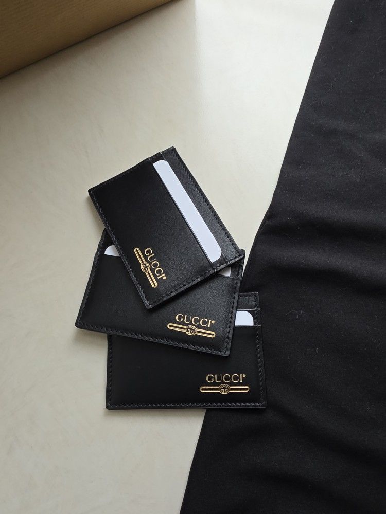 Gucci Card Holder - Black