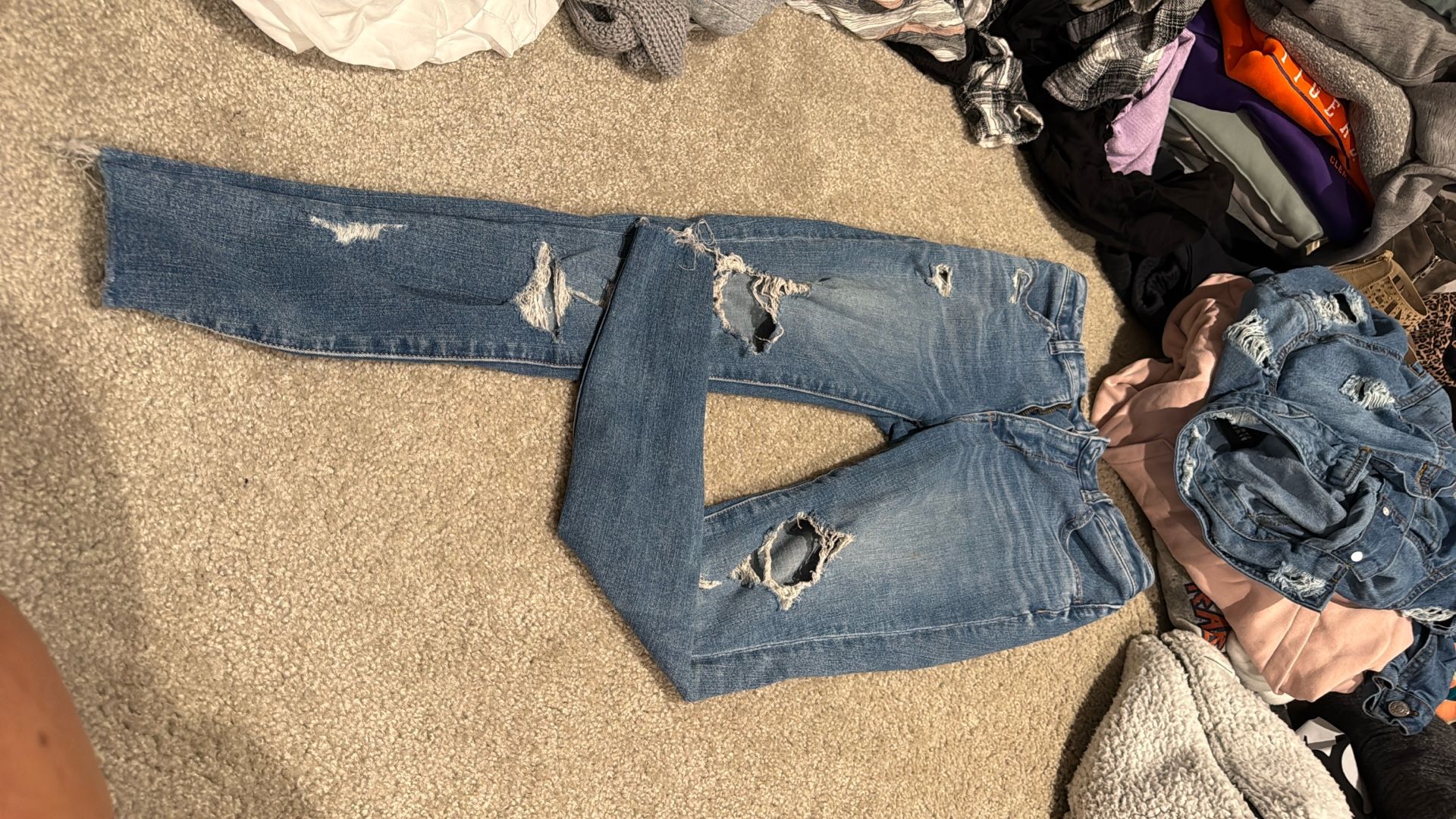 American Eagle the dream jean