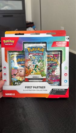 Pokémon First partner and chaos rising
