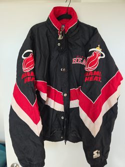 Miami HEAT Retro JACKET STARTER - XL