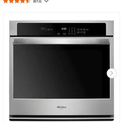Brand New Whirlpool 30 Inch Built In Electric Oven