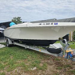 2016 KEY WEST 211 DUAL CONSOLE