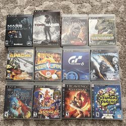 Playstation 3 Games 20 Each
