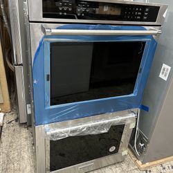 Stainless Steel KitchenAid 30” Double Wall Oven New 