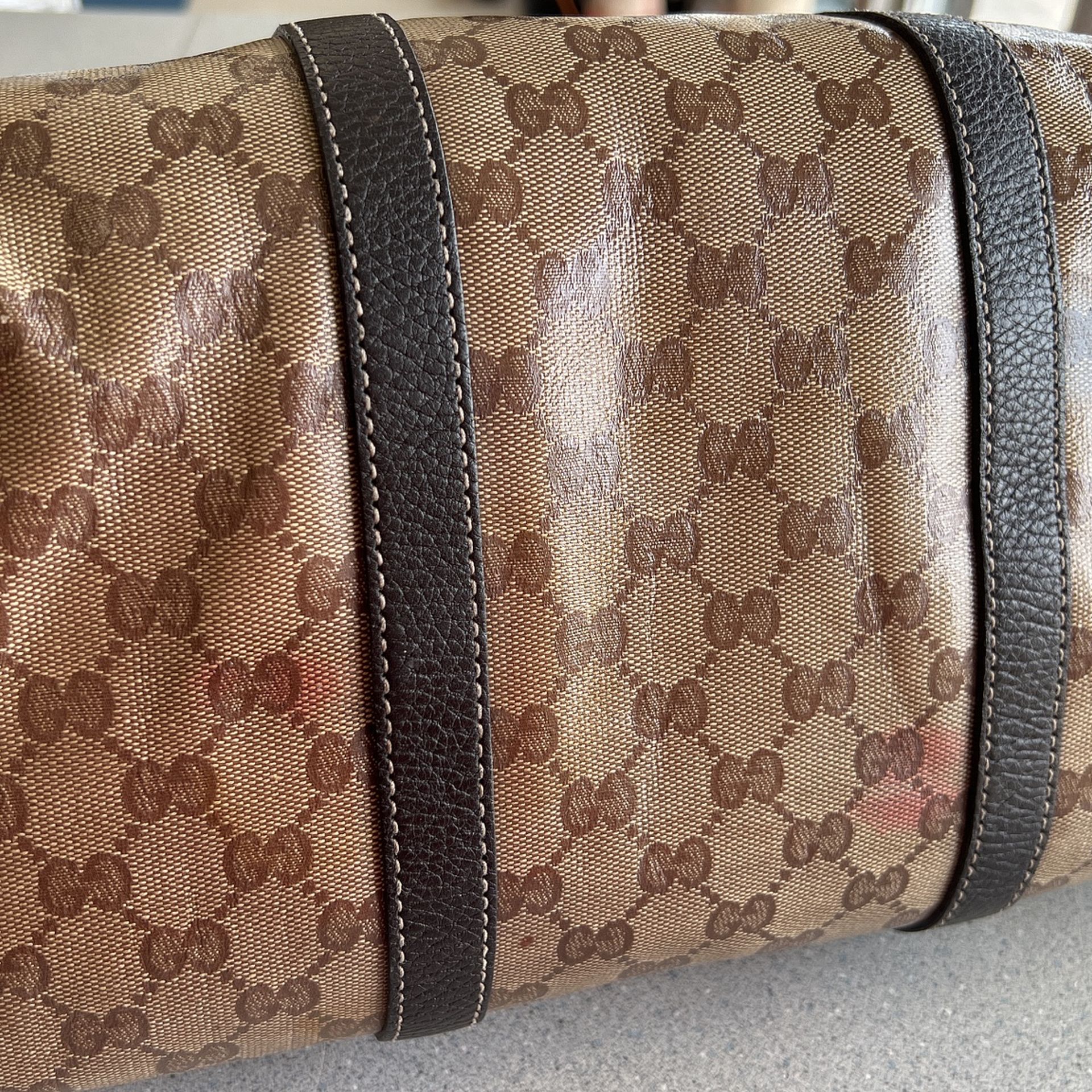 Gucci Handbag (Boston) Gold for Sale in Atlanta, GA - OfferUp