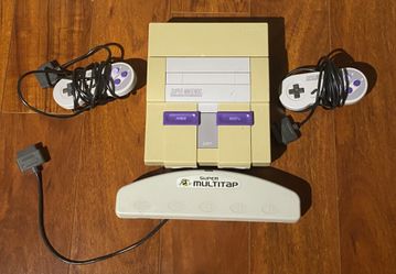 Super Nintendo Entertainment System
