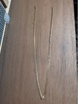 14k Cuban Link Chain