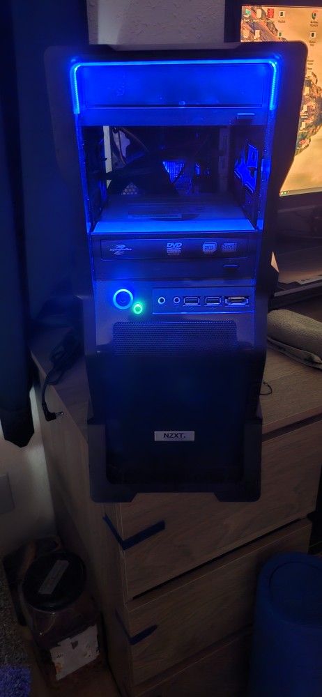 Mid-tower Media Server 