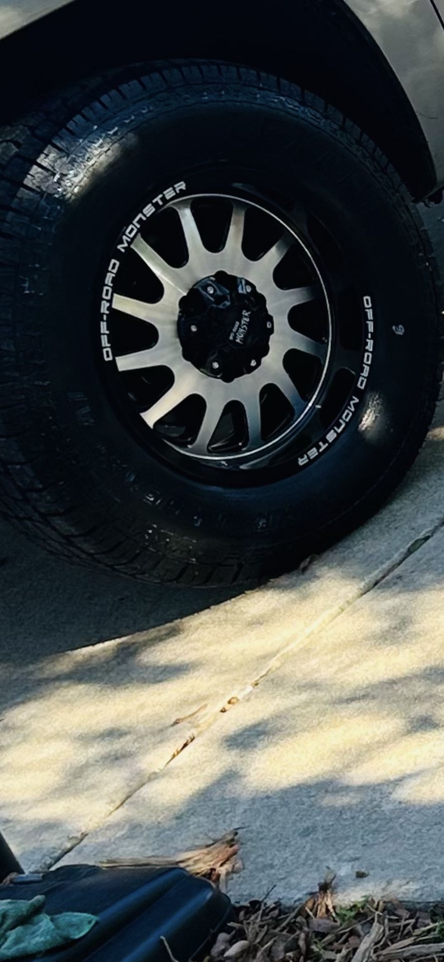 Off Road Chevy Wheels Like New