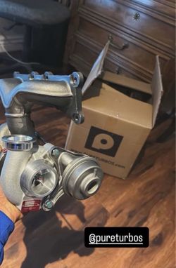 Pure stage 2 turbos
