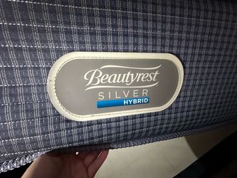 King Size Beautyrest Hybrid Mattress