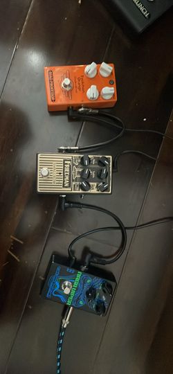 Friedman Guitar pedal lot