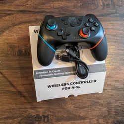 Wireless controller for Nintendo switch