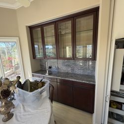Cabinets And Granite Countertop