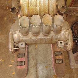 Lamborghini exhaust systems.   X2