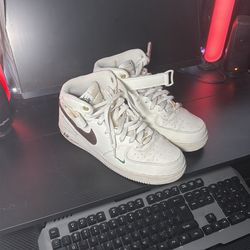 White air nikes