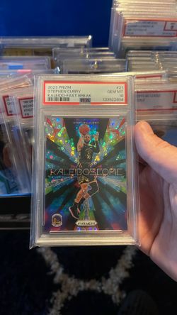 2023 Prizm Steph Curry