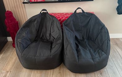 Bean Bag Chairs Qty 2