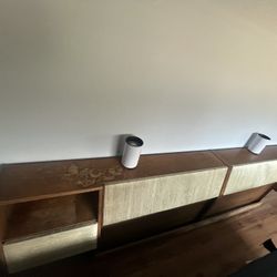 Headboard Mid Century 