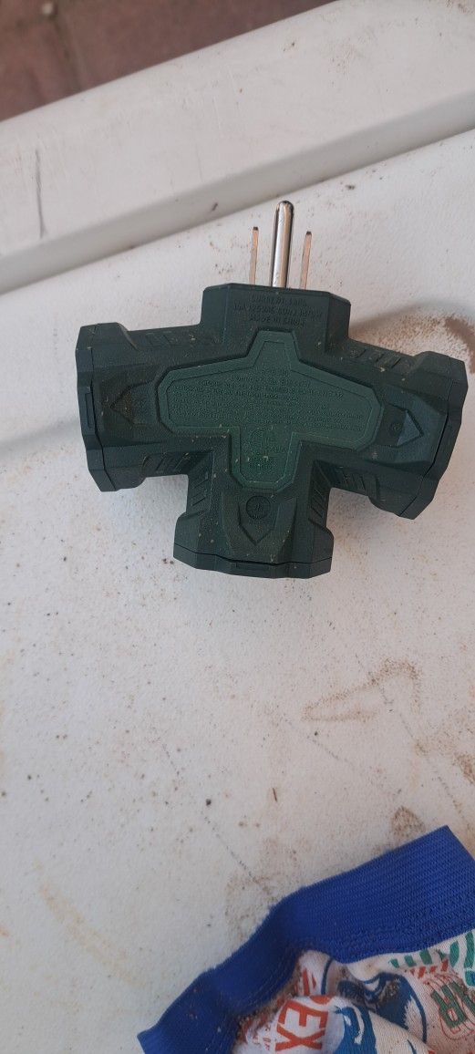 3 Way Plug Adapter