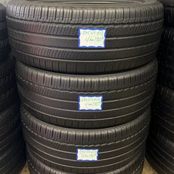 🛞SET OF 4 USED TIRES🛞 235/45/18 MICHELIN •INCLUDING INSTALL/BALANCE•