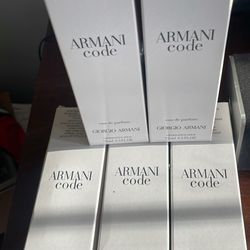 armani code eau de parfum