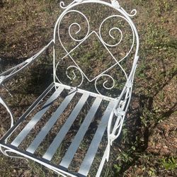 Metal Chair