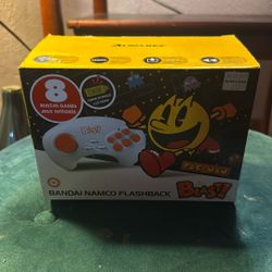 Bandai Namco Flashback Blast 8 Built in Games HDMI
