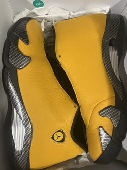 Air Jordan 14 University Gold | Size 10.5 | 9/10 Condition 