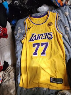 Nike LA Lakers #77 NBA Jersey Size 48