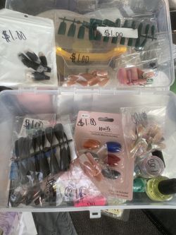 Lots Of Nails 1 Dollar Each 