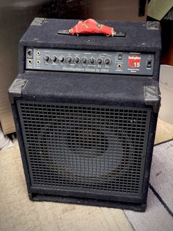 SWR Workingman’s 15” Bass Amp Combo