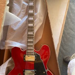 Grote 335 Style Guitar