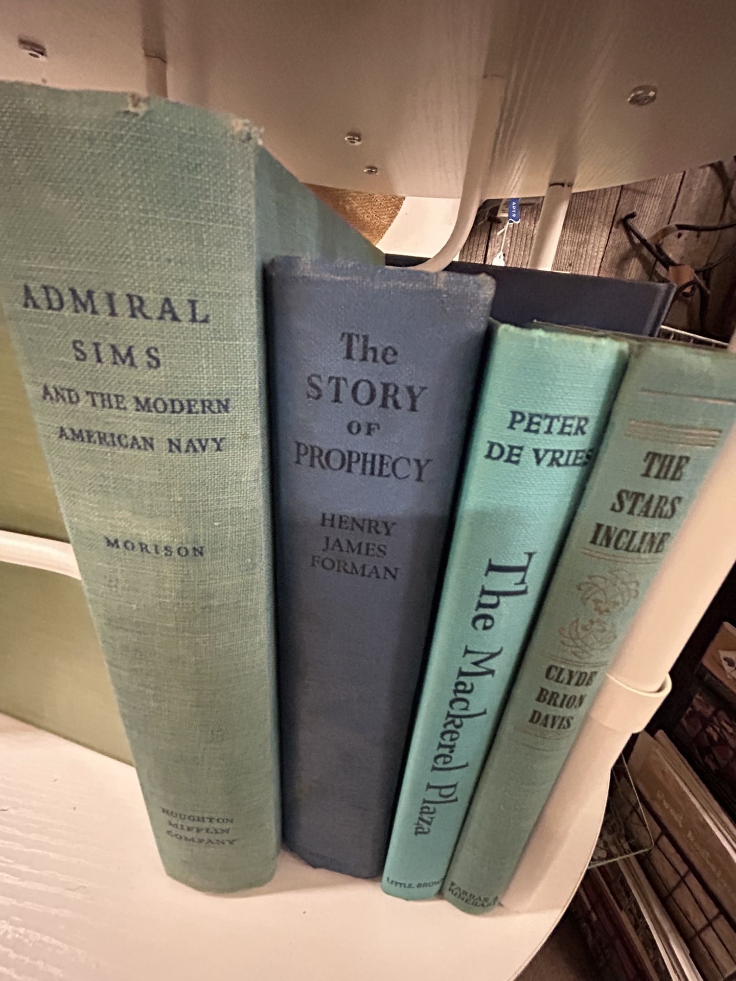 Antique and Vintage Hardback Books