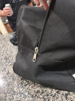 ccm hockey bag