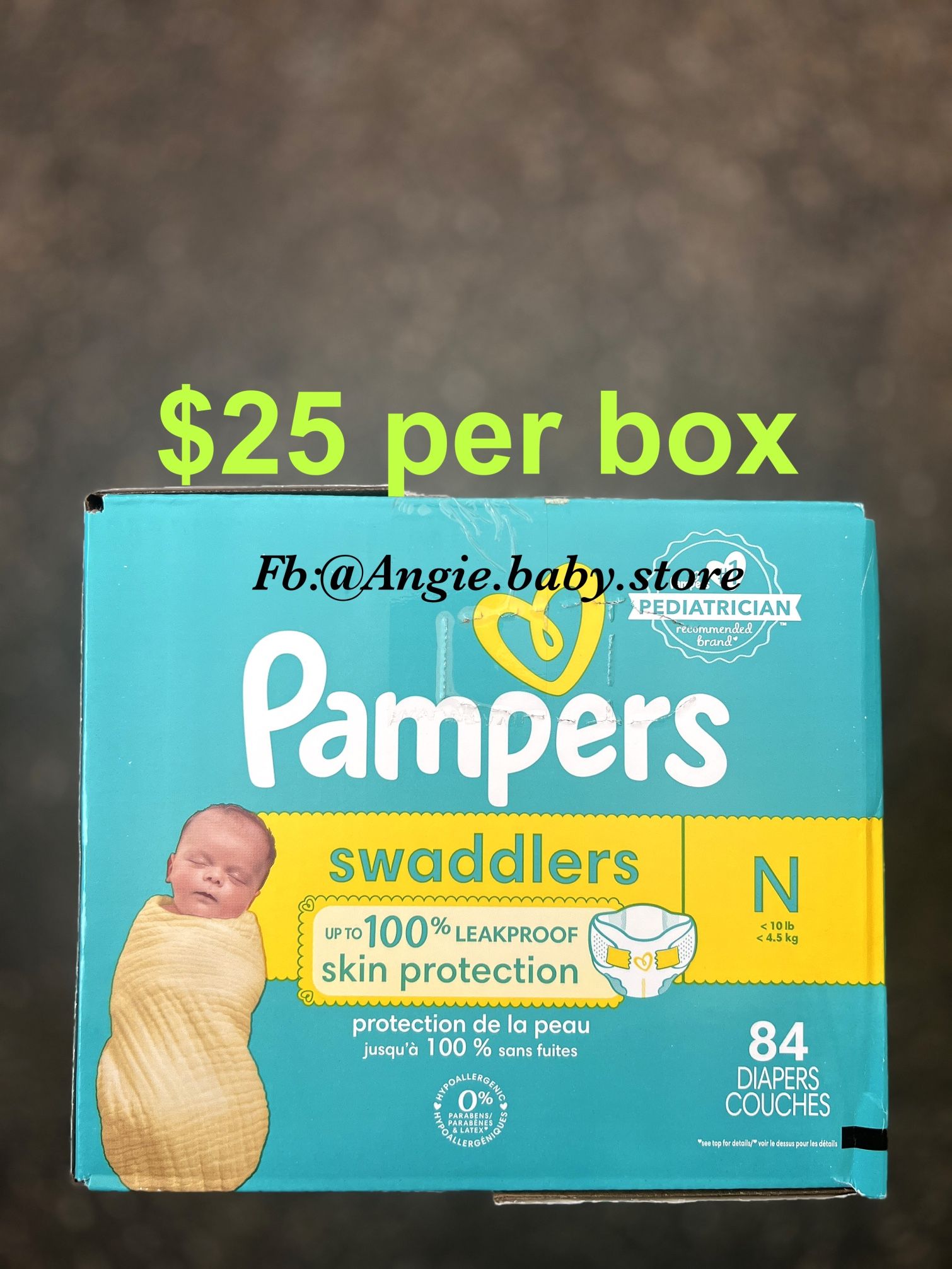 Pampers Swaddlers Size Newborn