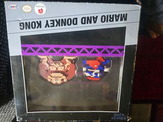 Mario and donkey kong