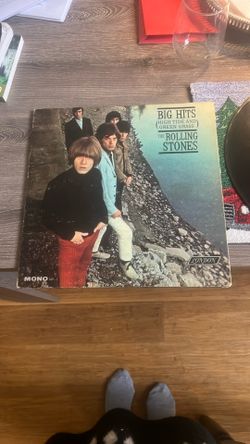 Big hits the Rolling Stones