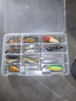 Antique Wood Fishing Lures