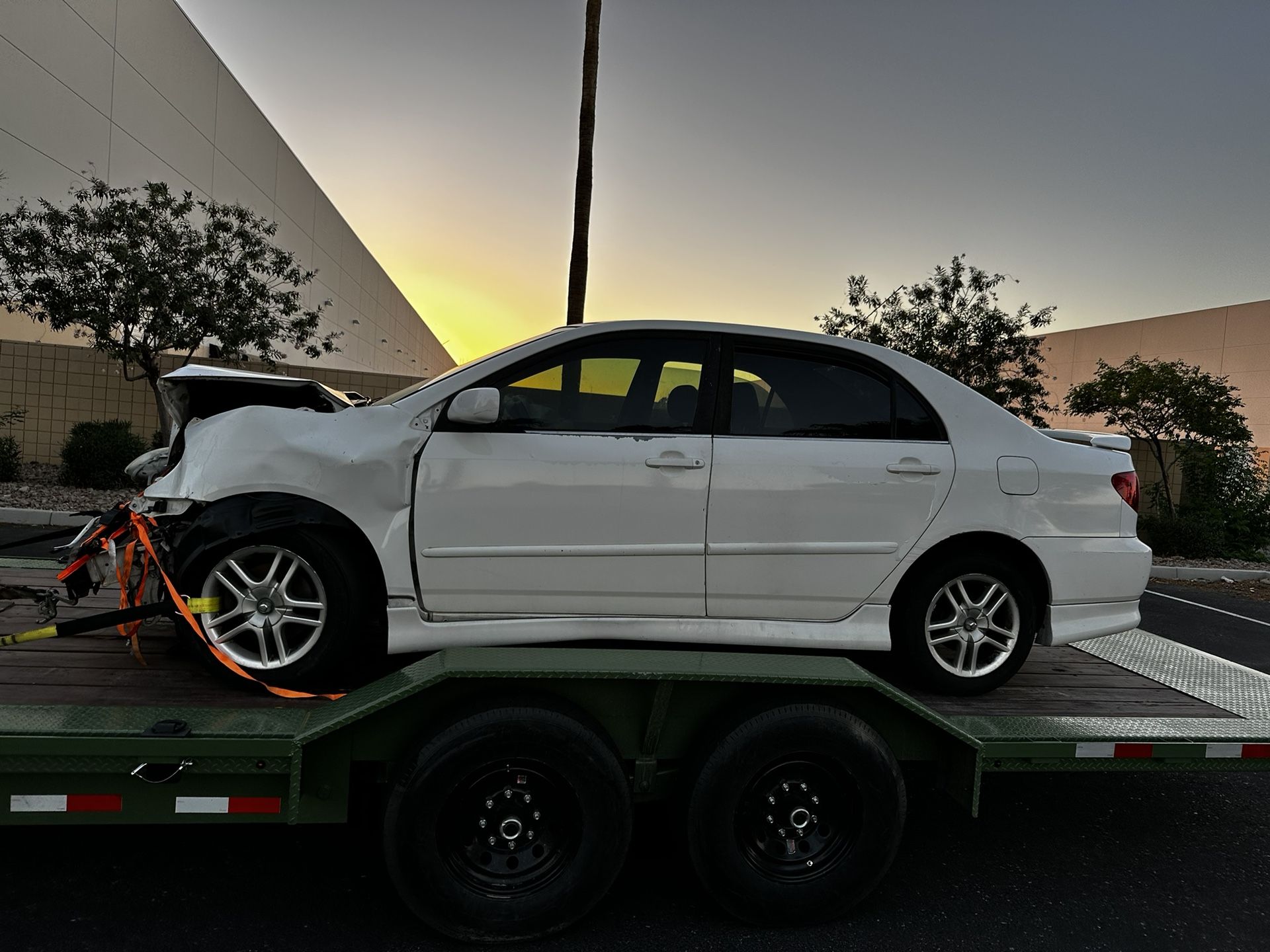 2005 Toyota Corolla S for parts