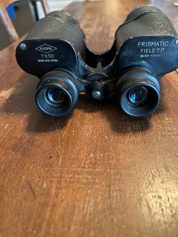 Vintage Kadima Prismatic Binoculars