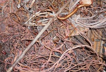 Scrap Copper Wire and Metal Lot